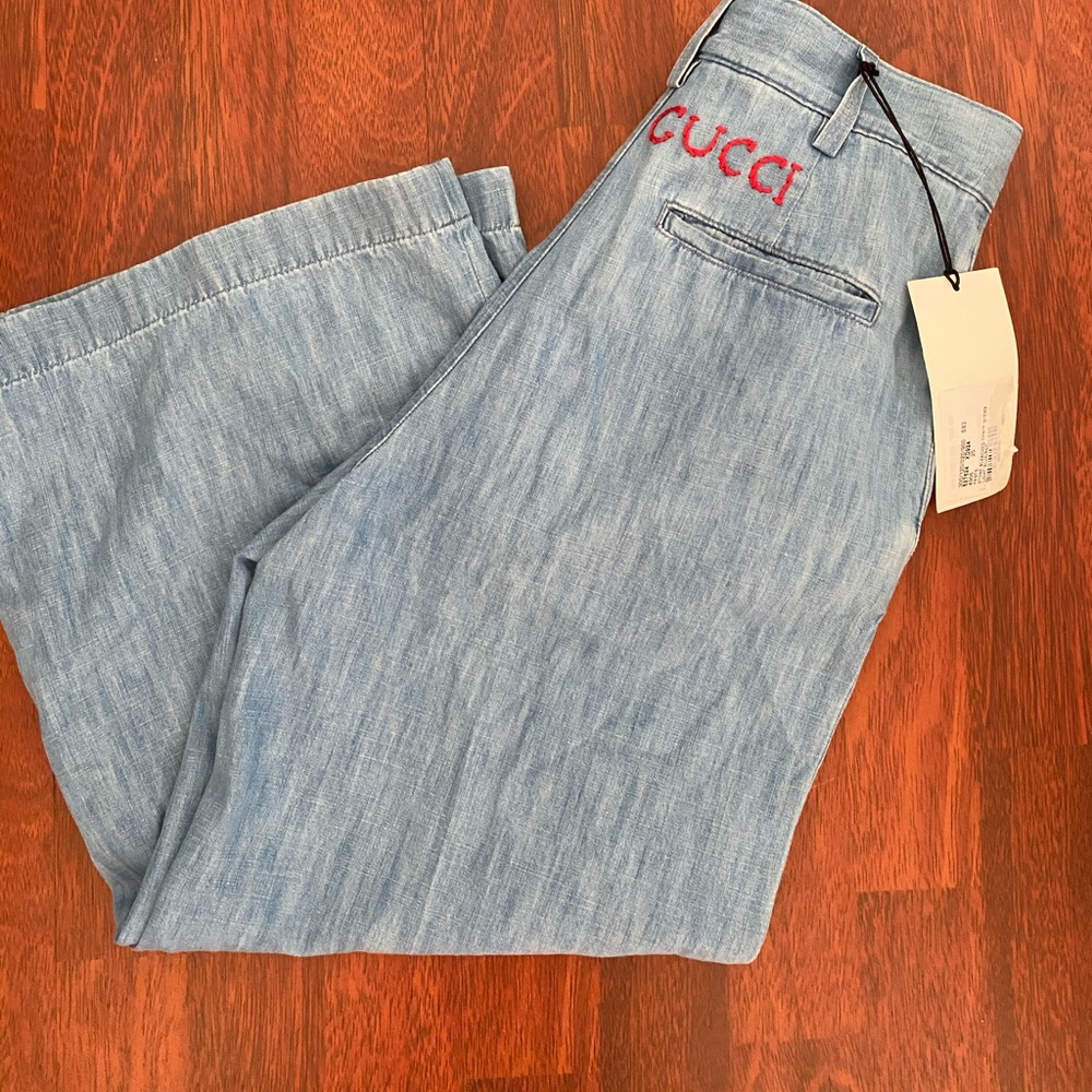 Gucci jeans
